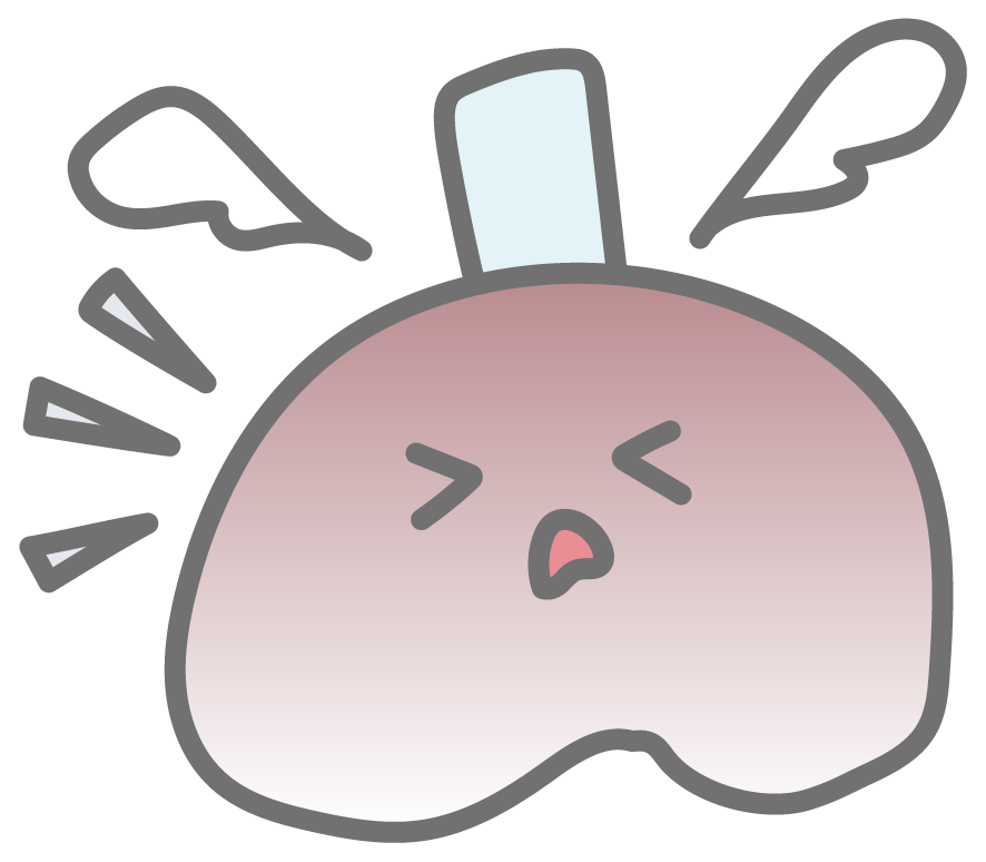 発作のアイコン