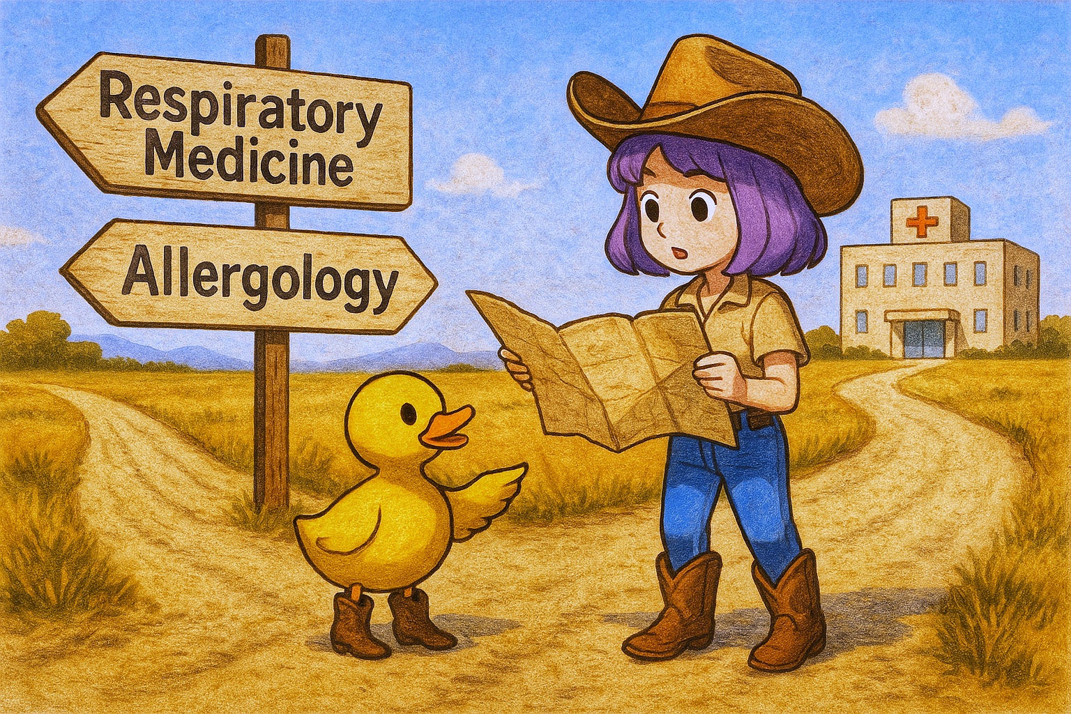 喘息の病院の選び方【第1回】まずは「何科に行けばいいの？」から考えよう