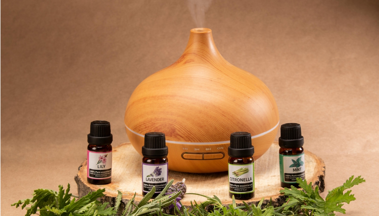 喘息とアロマテラピーについての研究：科学的根拠に基づいた考察