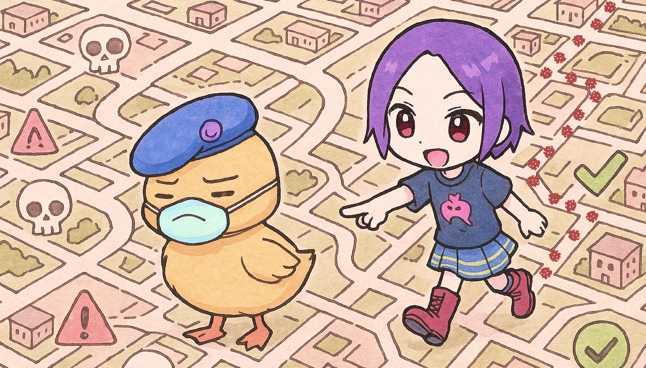 リアルタイム環境データで“安心おでかけ”⁉ ゆるっと論文＃1