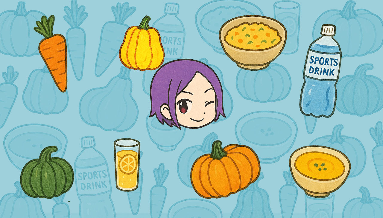 喘息発作の時の食事--おすすめ食材まとめ