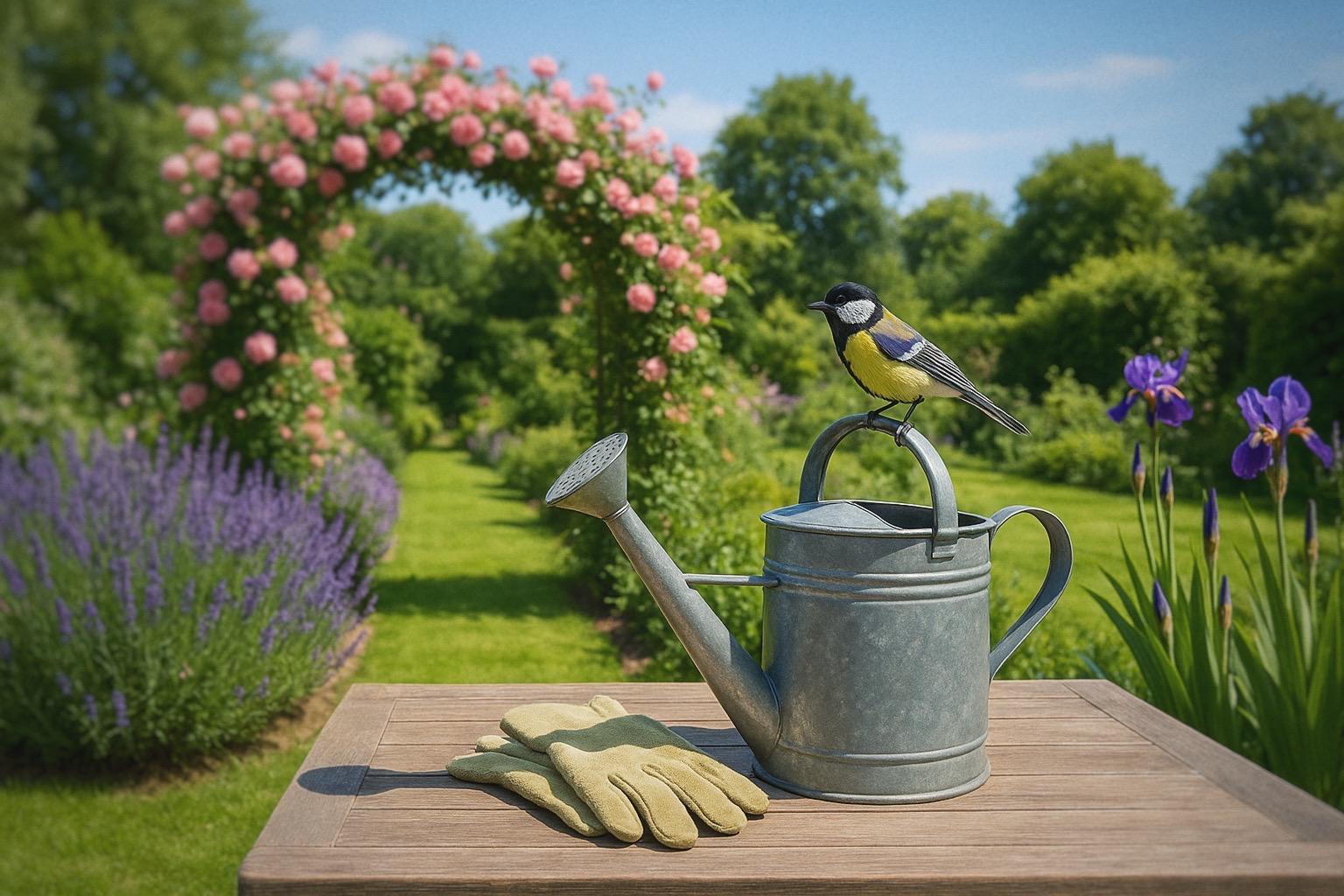 土のカビ「アスペルギルス」と上手につき合う庭しごと術